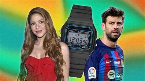 What a Casio watch has to do with Shakira and Gerard Piqué's .